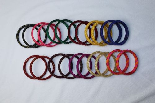 Fabric Bangles