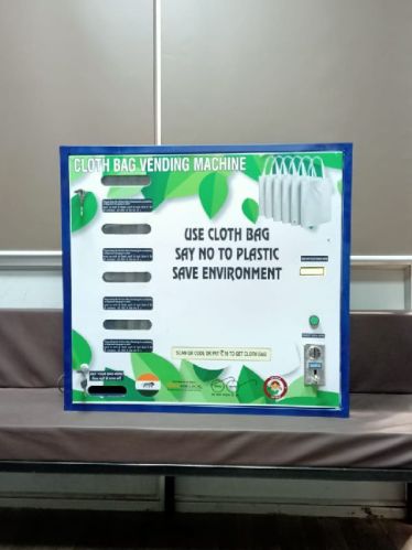 Automatic Mild Steel Sanitary Pad Vending Machine, Certification : Iso Certified