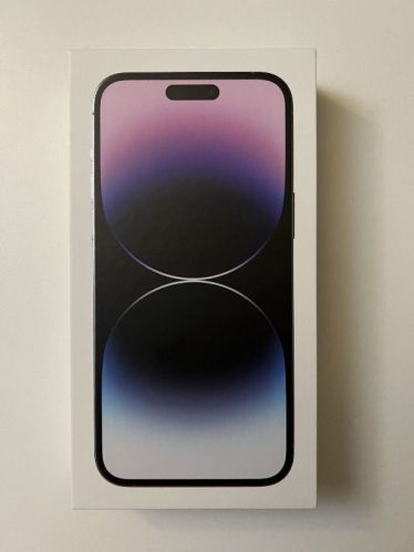 New Apple iPhone 14 Pro Max 256GB - Deep Purple at Rs 66000