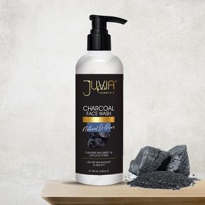 Juvia Essentials Charcoal Face Wash, Packaging Type : Plastic Botties