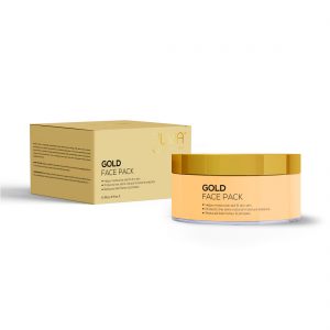 Juvia Essentials Gold Face Pack, Packaging Type : Plastic Box