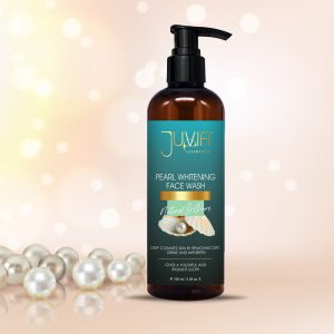 Juvia Essentials Pearl Whitening Face Wash, Shelf Life : 3months