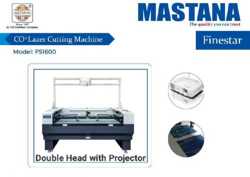 Double Head Lezer Cutting Machine