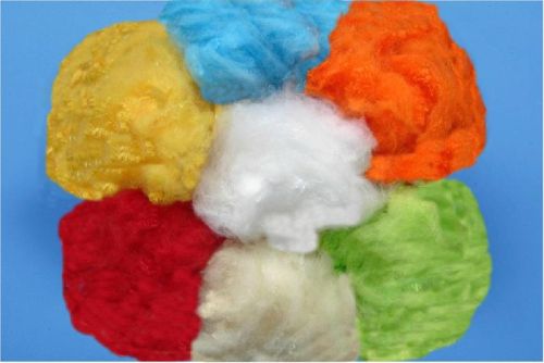 Polyester staple fiber, Packaging Type : all color are availiable
