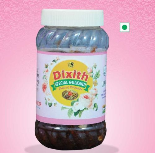 Dixith Dry Fruit Gulkand, Taste : Sweet