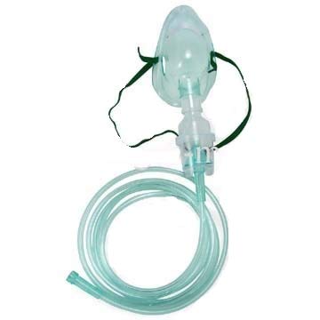 Plastic Nebulizer Oxygen Mask, For Hospital Use, Feature : Easy To Wear, Heat Resistance, Reusable