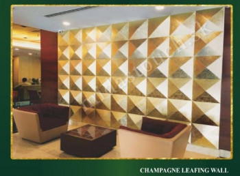 Champagne Leafing