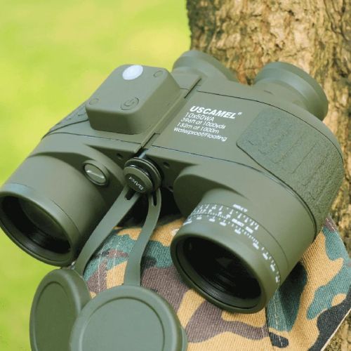 Uscamel 10x50 Marine Binoculars With Rangefinder & Compass