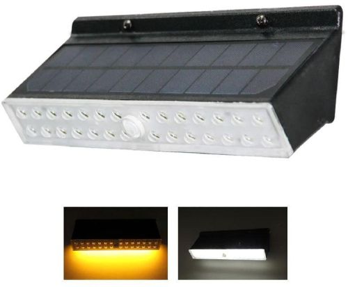 ABS+PC Solar Motion Sensor Lights