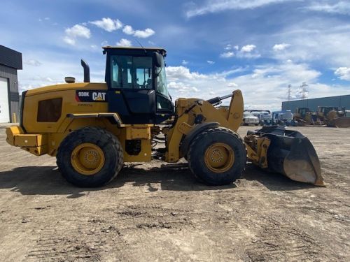 2018 Cat 930k Wheel Loader, Automation Grade : Automatic