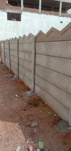 Compound Wall, Color : Grey