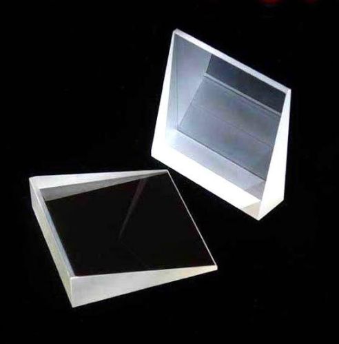 Glass Wedge Prism, Color : Transparent