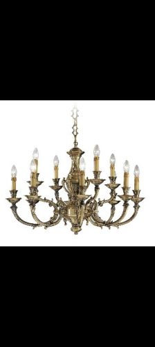 Polished Brass Chandeliers, For Banquet Halls, Home, Hotel, Office, Restaurant, Feature : Attractive Designs