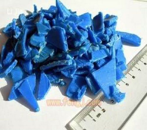 HDPE Blue Drums Scrap Chips/flakes