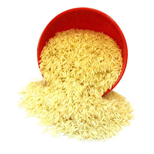 Natural Basmati Rice, Color : Golden