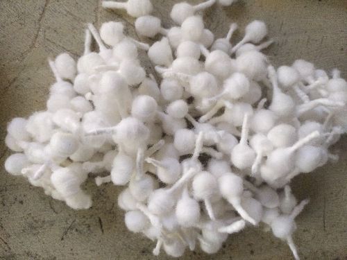 Round Cotton Wick, Size : Natural