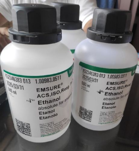 Ethanol Liquid, For General Reagents, Purity : 99.9%