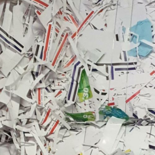 Coated Book Stock Waste Paper