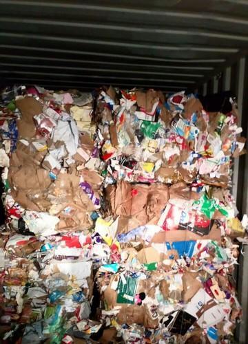 Hard Mixed Waste Paper