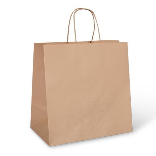 Used Brown Kraft Bag Paper Waste Paper