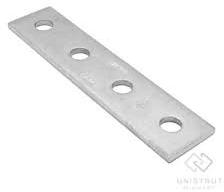 HR 4 HOLE STREIGHT PLATE, For Hardware Fittings, Size : 6mm