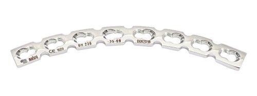 3.5mm LCP Curved Reconstruction Plate, For Orthopedic Trauma Surgery, Feature : Excellent Finish