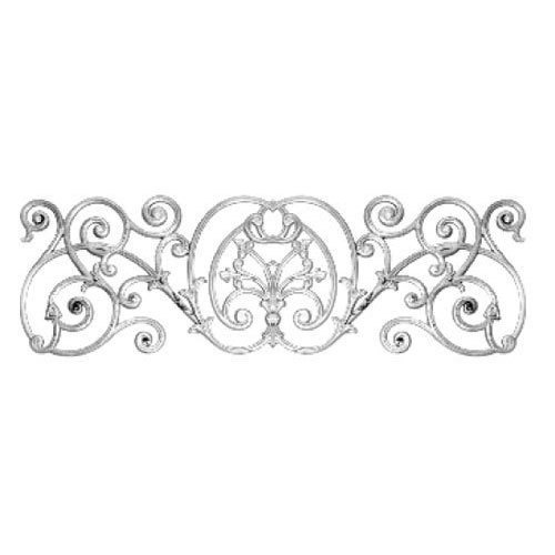 Cast Iron Decorative Grill