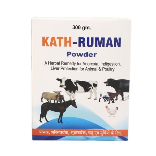 Kath Ruman 300 Gm Cattle Digestive Tonic