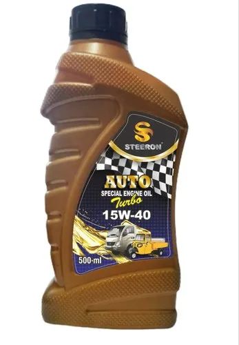 Steeron 15W40 Engine Oil, Packaging Type : Bucket, Can