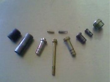 Mild Steel Traub Machine Spare Parts, For Automotive, Appliance, Electricals