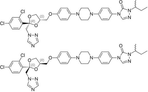 Itraconazole, CAS No. : 84625-61-6