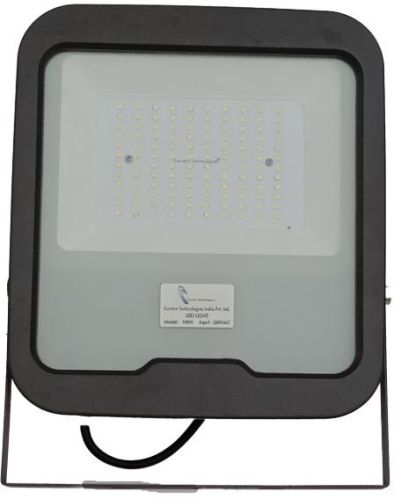 Electric AC Aluminium 100W LED Flood Light, For Domestic, Industrial, Machinery, Emitting Color : Bright White