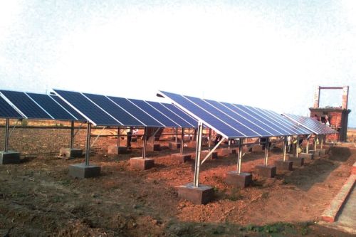 Jain Solar Power Generation System, For Industrial
