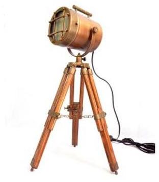 Brass Tripod Lamp Stand, For Home, Feature : Decorative, Durable