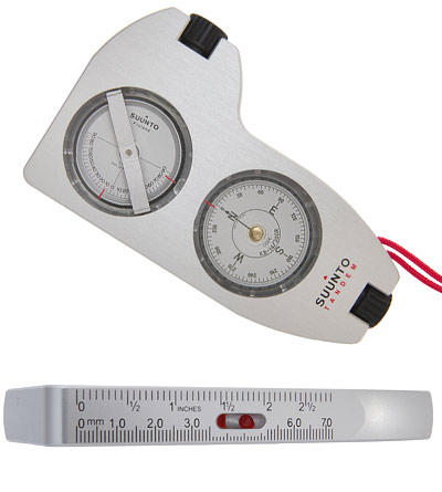 Suunto Tandem Clinometer With Precision Compass, Display Type : Digital