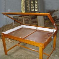 Plain Wooden Tracing Table Stand, Feature : Complete Finishing