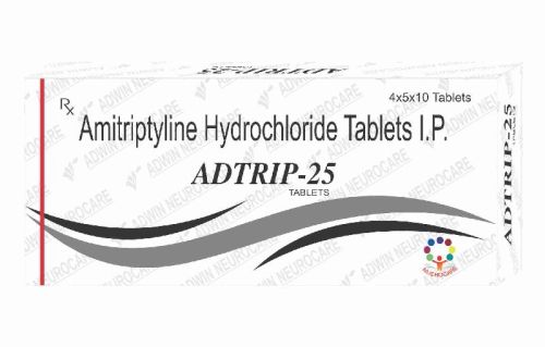 Adtrip 25mg Tablets, Type Of Medicines : Allopathic