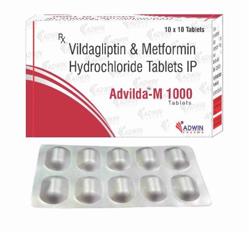 Advilda-M 1000mg Tablets, Type Of Medicines : Allopathic