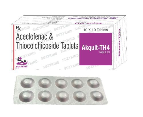 Akquit TH-4 Tablets, Type Of Medicines : Allopathic