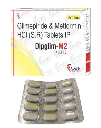 Dipglim-M2 Tablets, Type Of Medicines : Allopathic