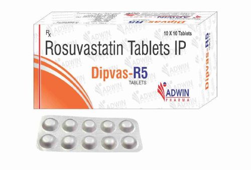 Dipvas-R5 Tablets, Type Of Medicines : Allopathic