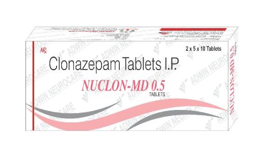 Nuclon-MD 0.5 Mg Tablets, Type Of Medicines : Allopathic