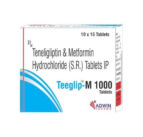 Teeglip-M 1000mg Tablets, Type Of Medicines : Allopathic