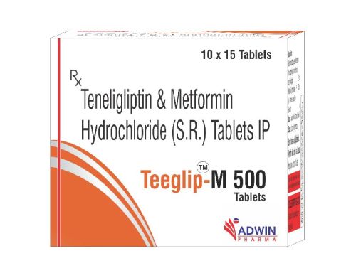 Teeglip-M 500mg Tablets, Type Of Medicines : Allopathic