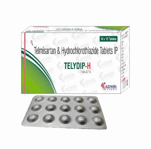 Telydip-H Tablets, Type Of Medicines : Allopathic