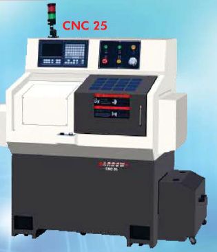 CNC-25 Small High Speed Econo CNC Lathe Machine