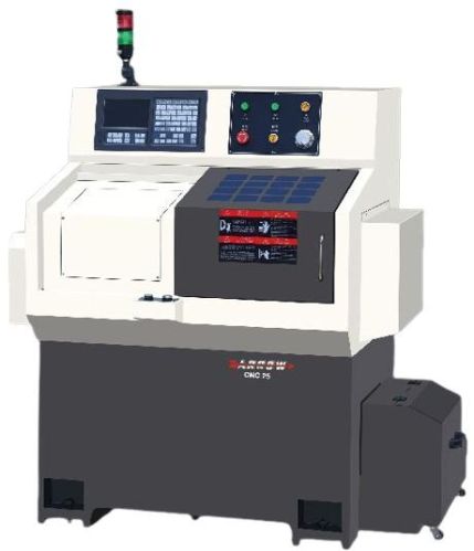 Small Type CNC Lathe, For Easy To Use, High Efficiency