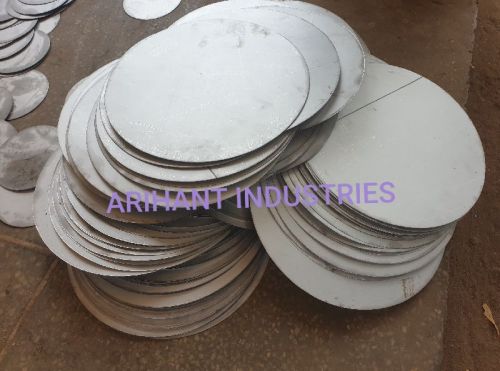 Arihant Stainless Steel Circles, For Industry, Certification : GST