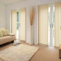 Verticle Vertical Interior Blind, For Window Use, Technics : Machine Made