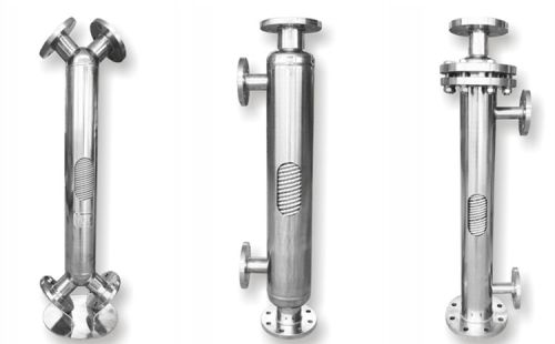 Stainless Steel customizable Coated Spiral Wound Tube Heat Exchanger